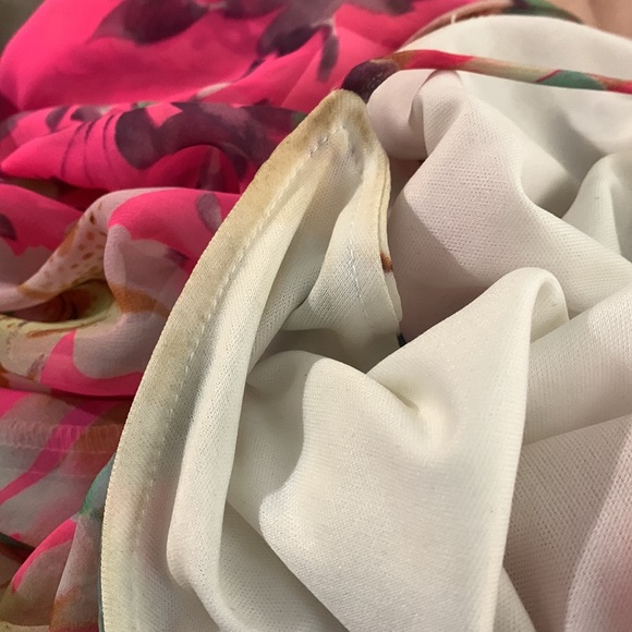 Show Me Your MuMu Erlyn Maxi Dress - Tropical Barbie - Picture 6 of 7